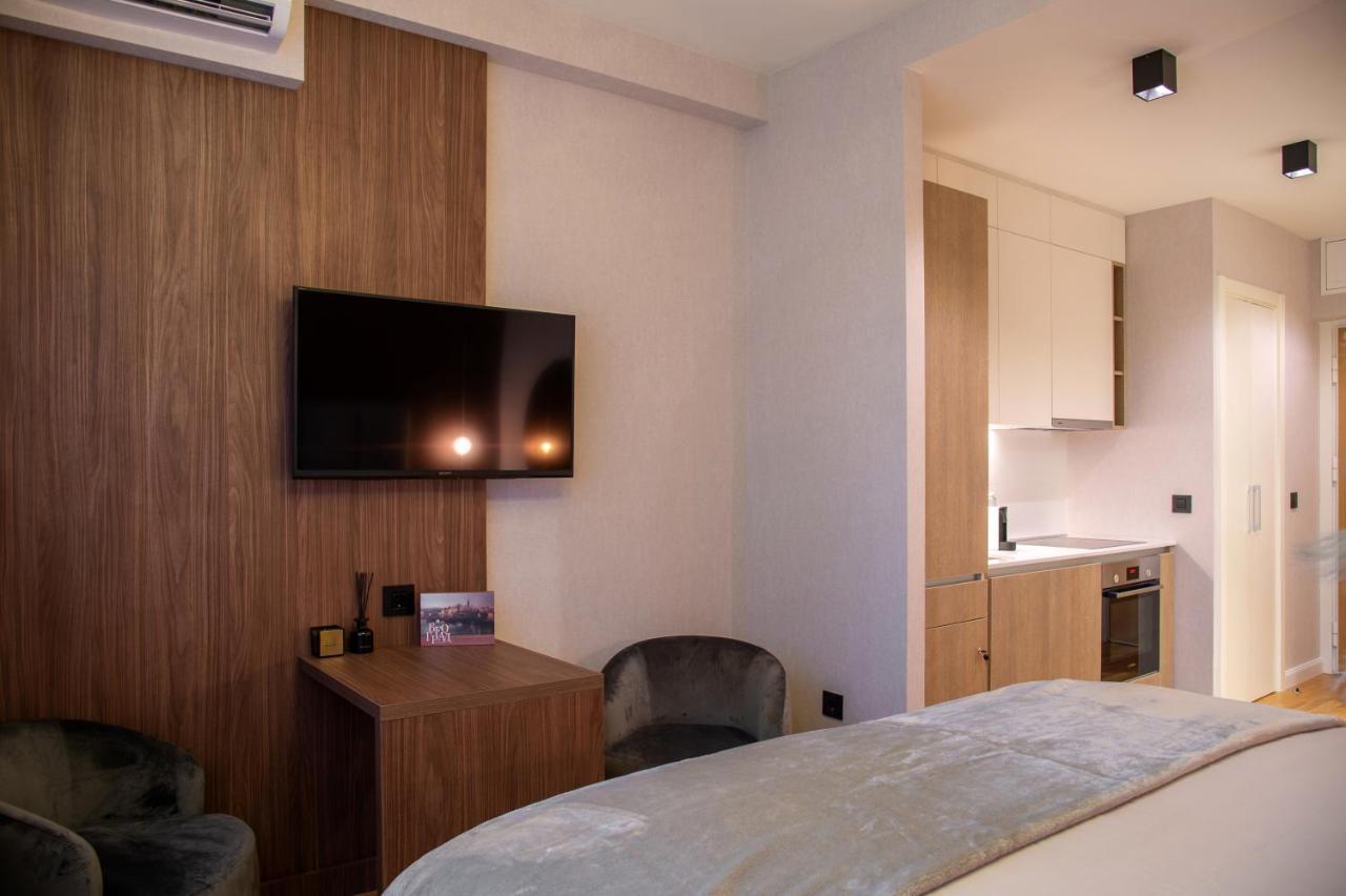 Luxury Studio Belgrade Waterfront Belgrado Exterior foto