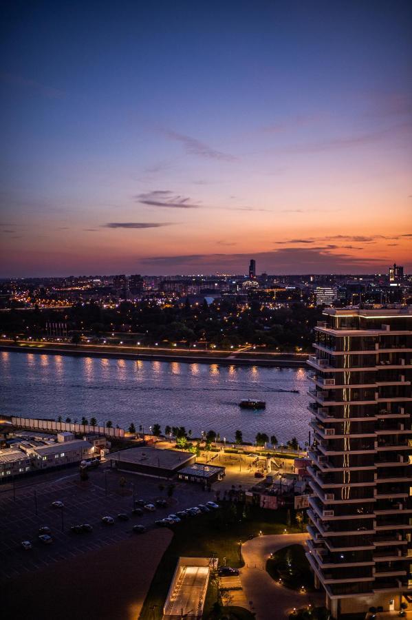 Luxury Studio Belgrade Waterfront Belgrado Exterior foto