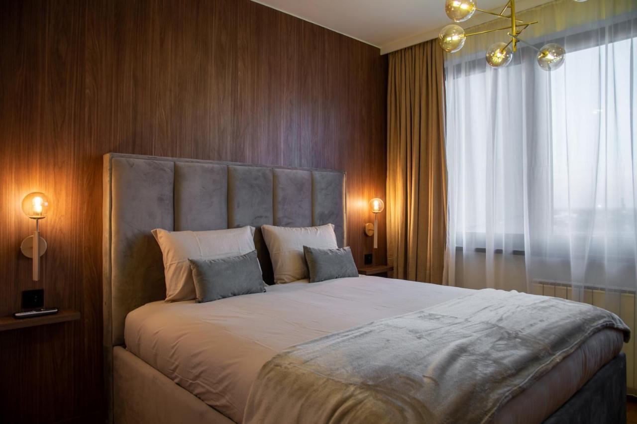 Luxury Studio Belgrade Waterfront Belgrado Exterior foto