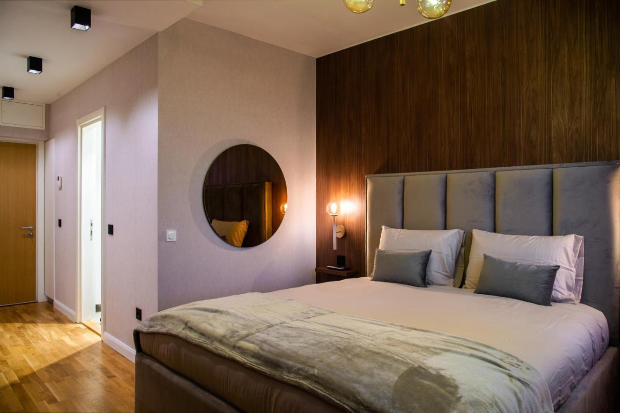 Luxury Studio Belgrade Waterfront Belgrado Exterior foto